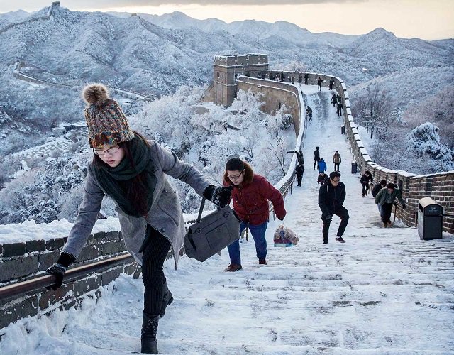 197 million visits Winter tourism booming in China