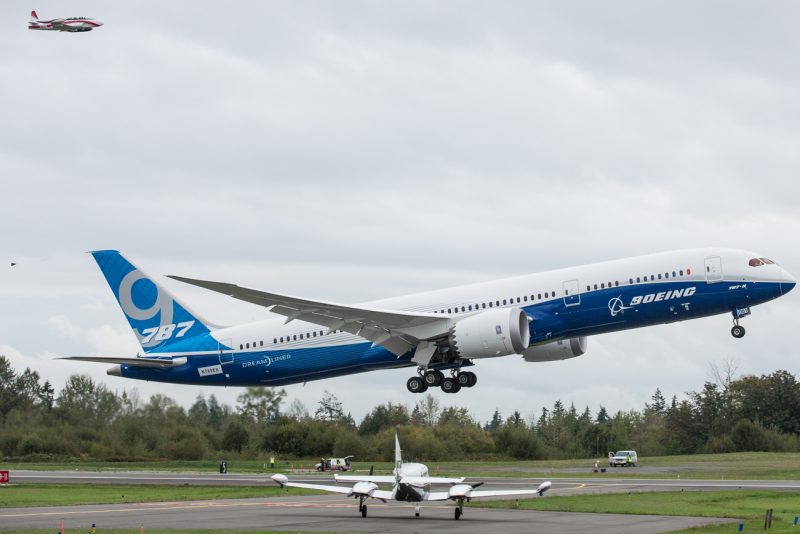 China Southern Airlines finalizes order for 12 Boeing 787-9 Dreamliners