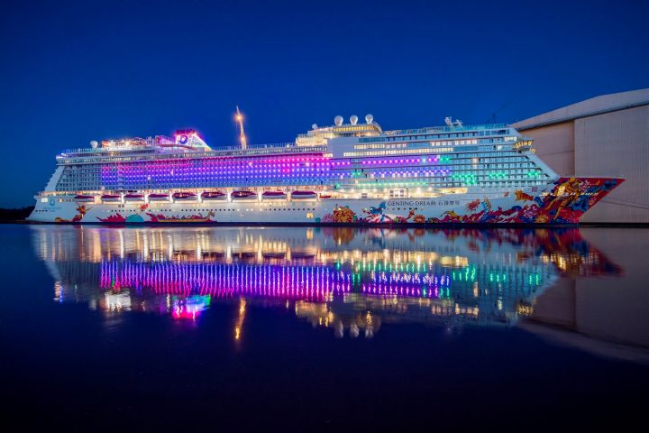 Genting Dream set to ‘light up’ Asia’s skylines