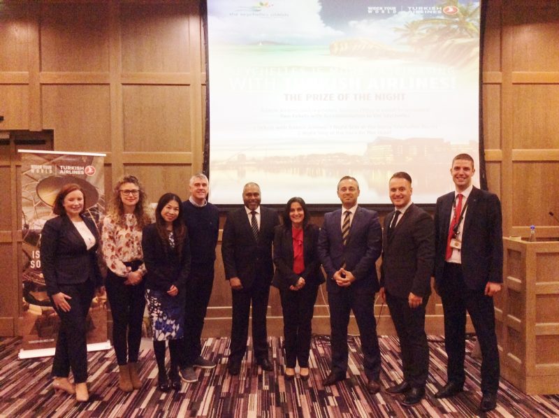 Turkish Airlines, Ireland & Seychelles: Forging great partnerships