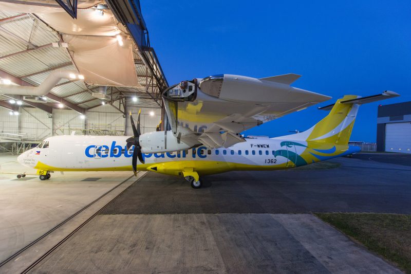 Cebu Pacific takes delivery of another ATR 72-600 High Capacity aircraft