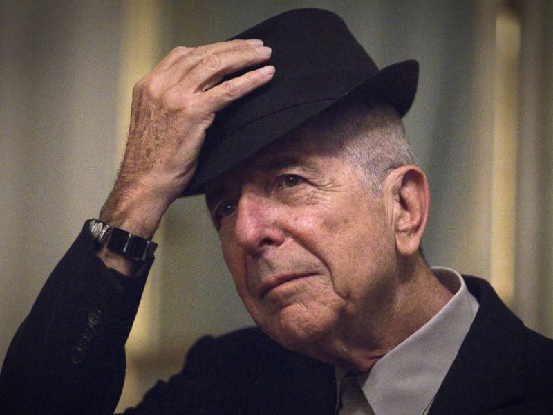 Prime Minister of Canada issues statement on the death of Leonard Cohen