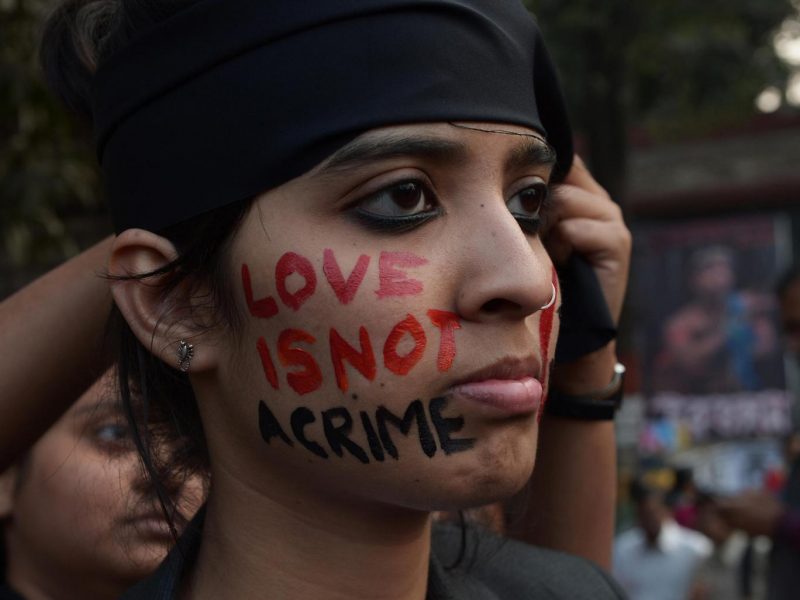 India : Homosexual acts are a crime – also in tourism