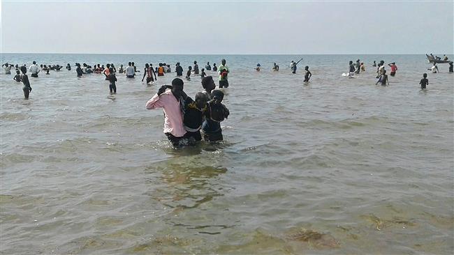 30 dead after overloaded boat capsized on Lake Albert in Uganda