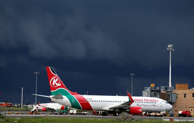 Bad weather affects Kenya Airways flights to Dubai and Europe
