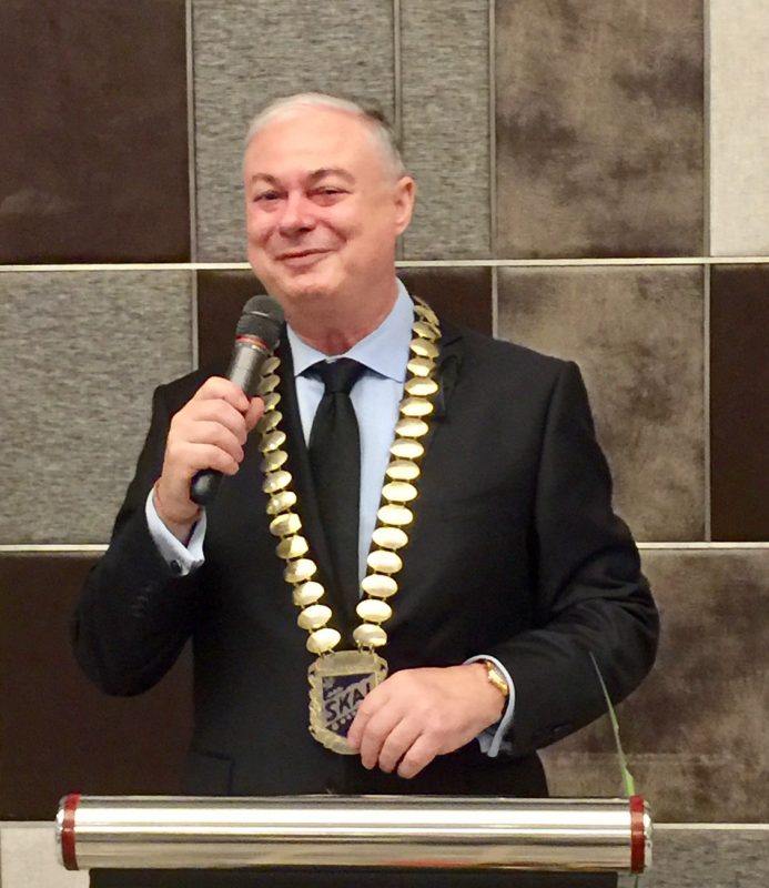 Eric Hallin elected President of SKÅL International Bangkok