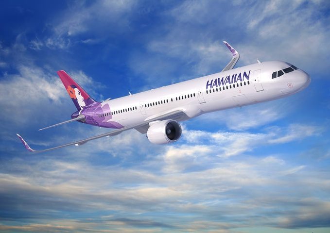 CALC to lease one Airbus A321neo to Hawaiian Airlines