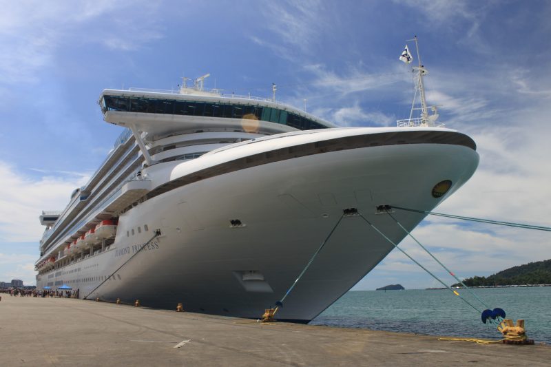 Princess Cruises includes  Kota Kinabalu for the first time