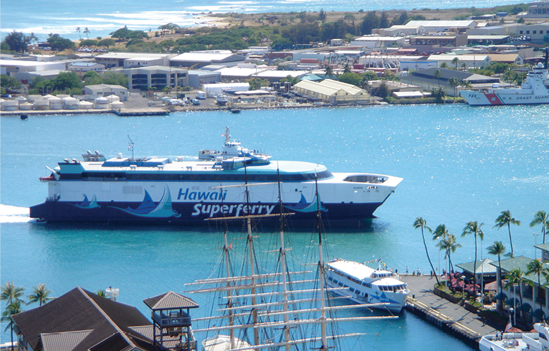 Déjà vu: Hawaii to spend a half million to bring back inter-island ferry