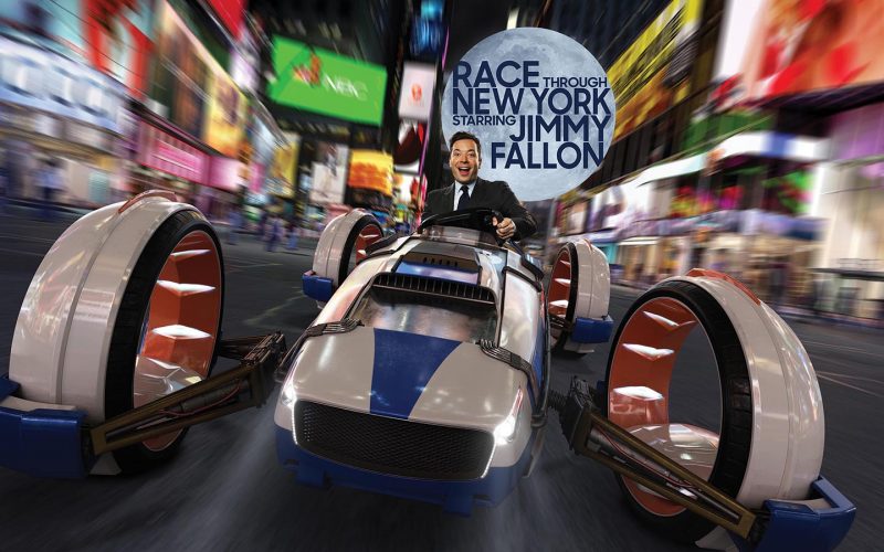 Universal Orlando: “Race Through New York Starring Jimmy Fallon” opens April 6