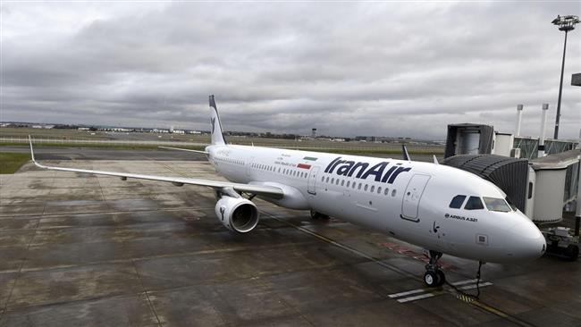Iran takes delivery of the first new Western jet