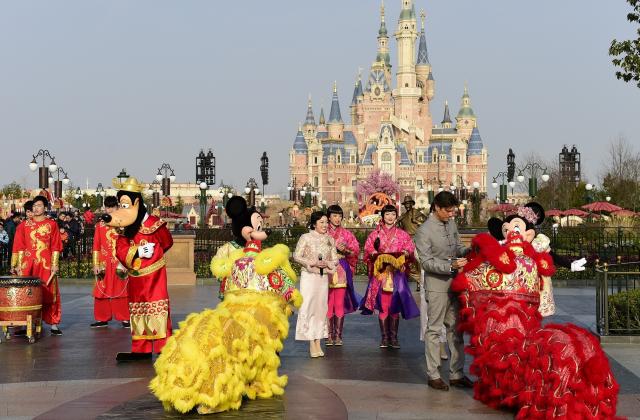 Shanghai Disney Resort celebrates its first Chinese New Year