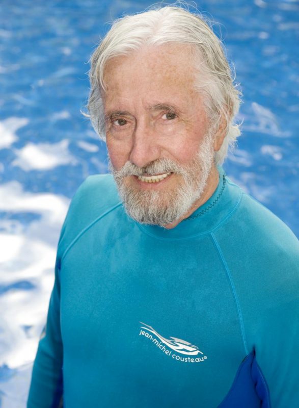 Famed oceanographer Jean-Michel Cousteau to join Crystal sailings