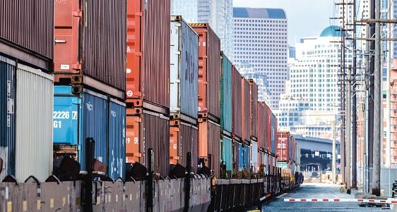 North American freight numbers up 3.3 percent