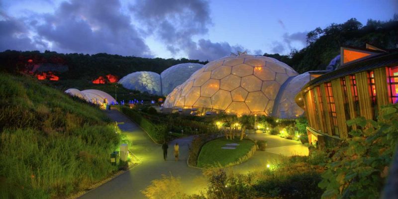 Eden on Earth: A charity, largest rainforest in captivity and voted best UK tourism attraction