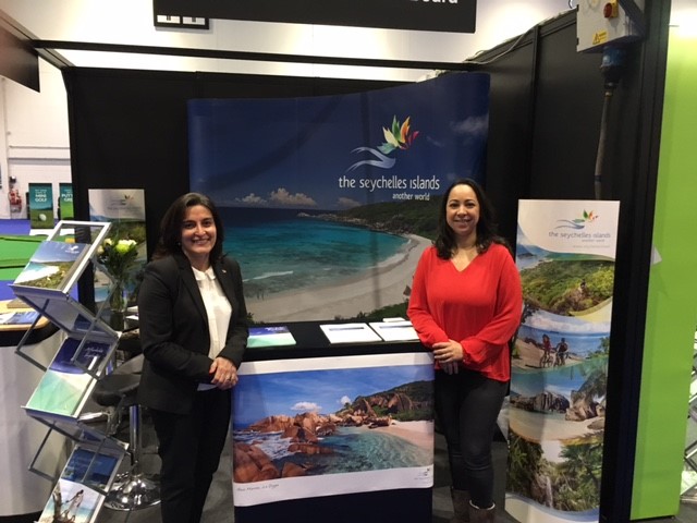 Seychelles Tourism Board office in London starts 2017 with Telegraph Show