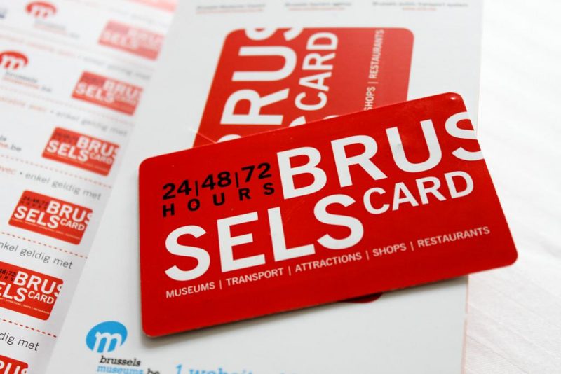 Brussels Card combined with public transports again!