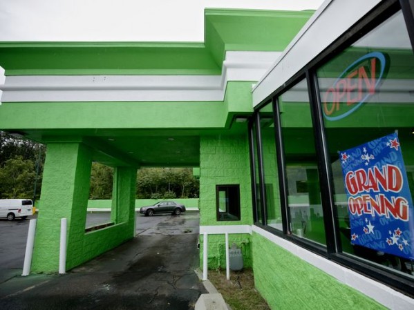 First drive-through marijuana store opens in Colorado next month