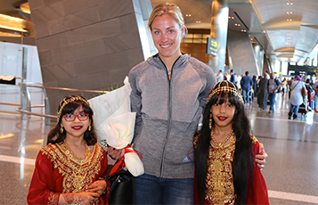 Qatar Airways welcomes world’s best in women’s tennis
