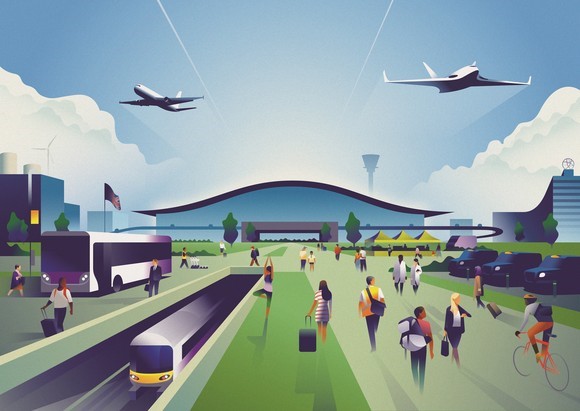Heathrow launches plans to make airport a center of excellence in sustainability