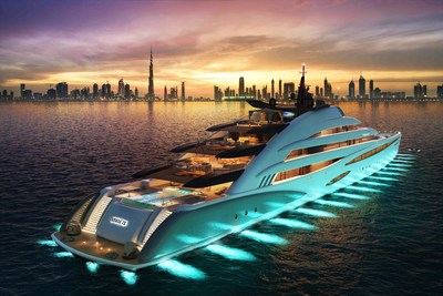Oceanco unveils 120-meter “resort” yacht
