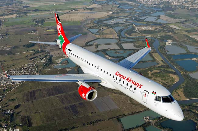 Victoria Falls next for Kenya Airways