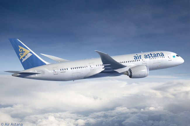 Air Astana introduces fifth weekly service between London Heathrow and Astana