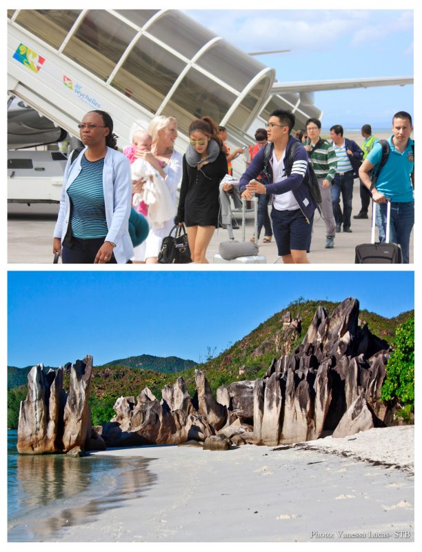 Seychelles records 33% increase in visitor arrivals last month