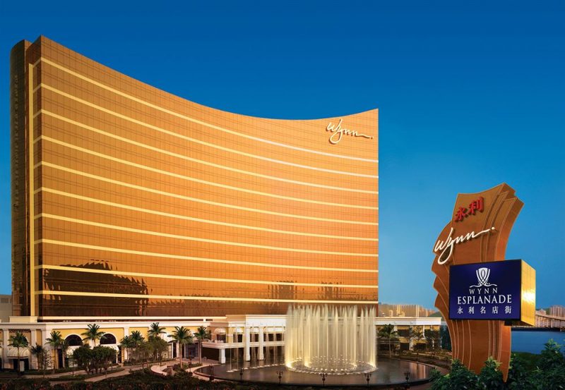 Macau Wynn Resorts outranks every single other Casino Resort