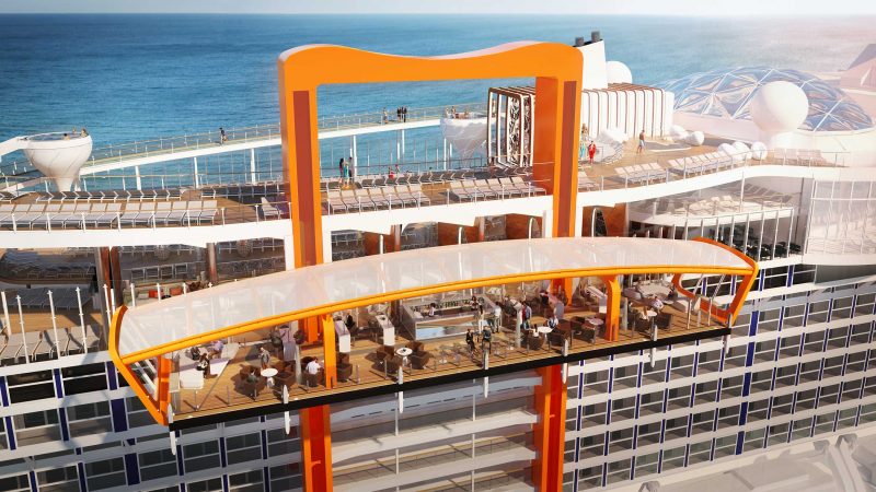 Celebrity Cruises reveals a ship designed to transform expectations