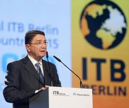 Αποτέλεσμα εικόνας για Tourism opens our hearts and our minds: UNWTO Secretary-General at ITB Berlin