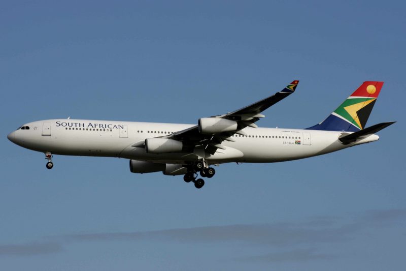 South African Airways introduces Airbus A330-200 on Victoria Falls Route