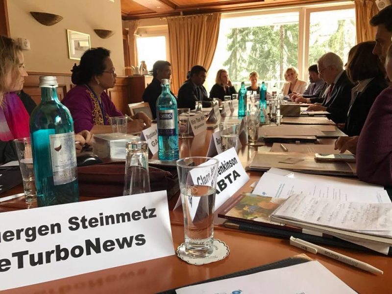 World Tourism Network on Child Protection Executive Committee meets in Berlin