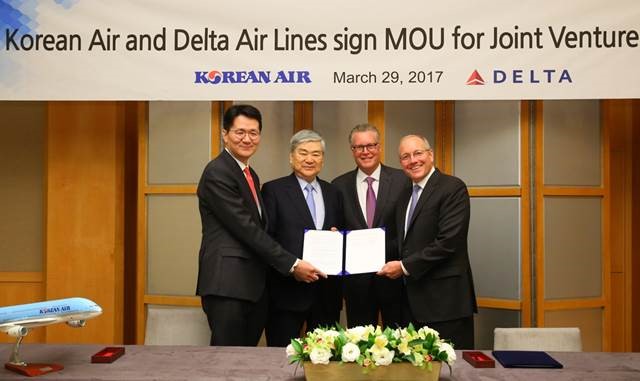 Korean Air and Delta Air Lines to deepen partnership