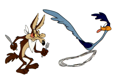 Wile E. Coyote avenged? Coyote catches, eats roadrunner in front of Arizona diner customers