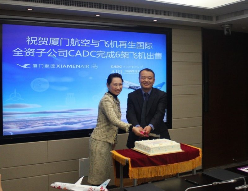 ARI purchases six Boeing 737-700 aircraft from Xiamen Airlines