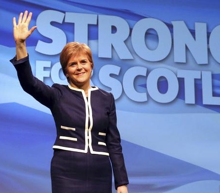 First Minister Sturgeon: Scotland’s future ‘should not be imposed’