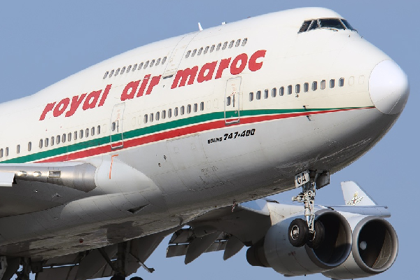Change in summer flight plans for Royal Air Maroc