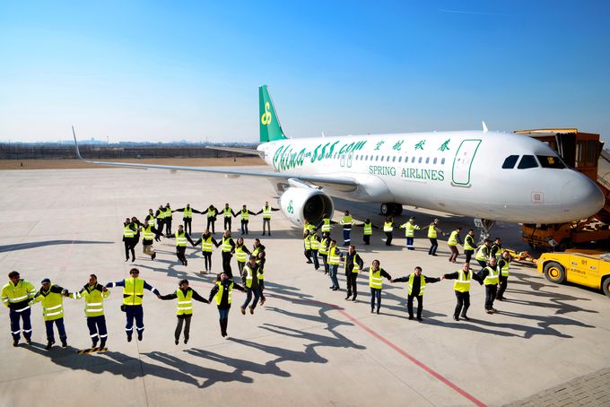 Spring Airlines to launch Hangzhou-Macau service