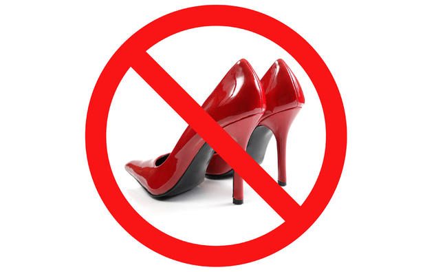Head over heels: British Columbia scraps “high heels mandatory” workplace dress codes