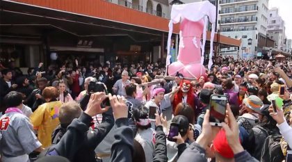 Kanamara Matsuri Festival Japan Celebrates Giant Penises