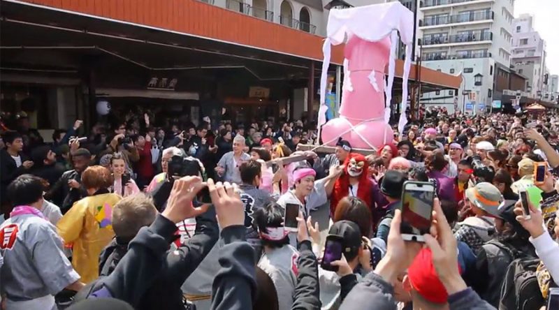 Kanamara Matsuri Festival: Japan celebrates giant penises
