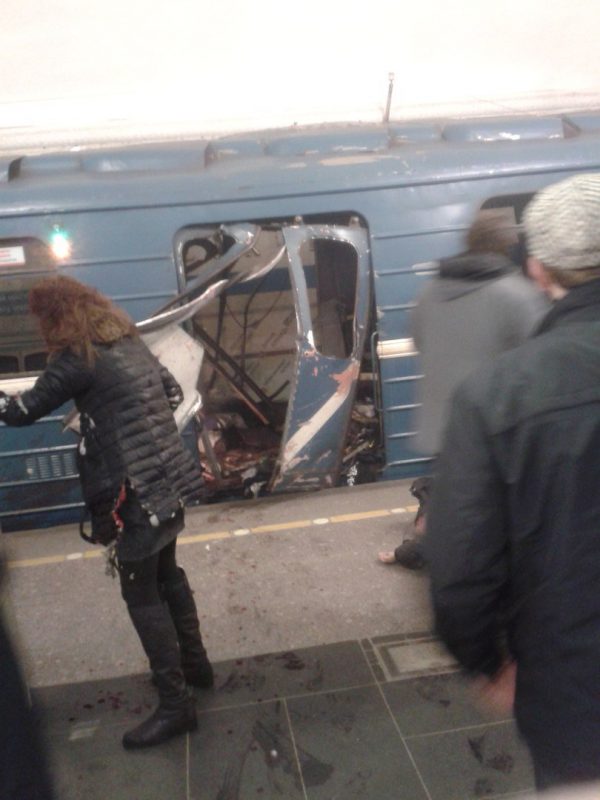 9 killed, dozens wounded in subway bombing in St. Petersburg, Russia