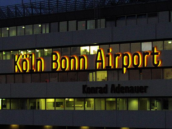 Cologne Bonn Airport connects to Košice