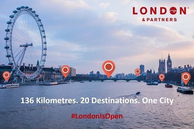 Tour London: London & Partners launches bespoke social media campaign