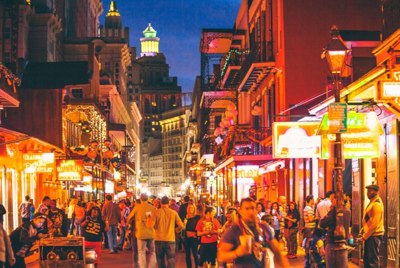 New Orleans brakes tourism records in 2016