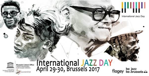 International Jazz Day Brussels: Be Jazz Be Brussels!