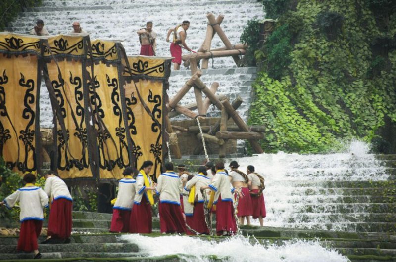 Dujiangyan Water Releasing Festival widely acclaimed by tourists worldwide