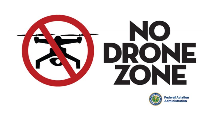 FAA restricts drone operations over certain military bases