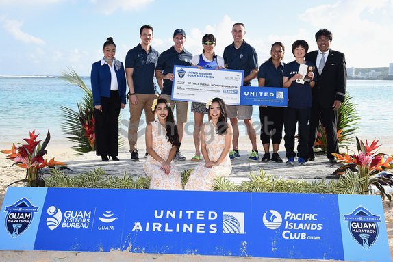 Record Numbers Registered for the United Airlines Guam Marathon 2017